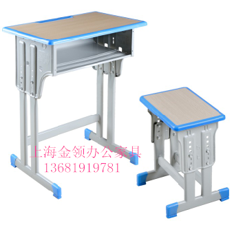 金领 双柱单层带双柱小方凳-3105