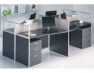 金领 屏风工作位-13