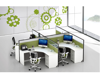 金领 屏风工作位-11