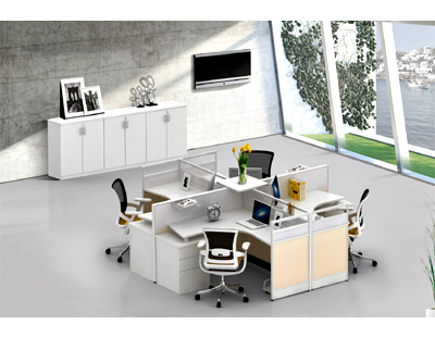 金领 屏风工作位-8