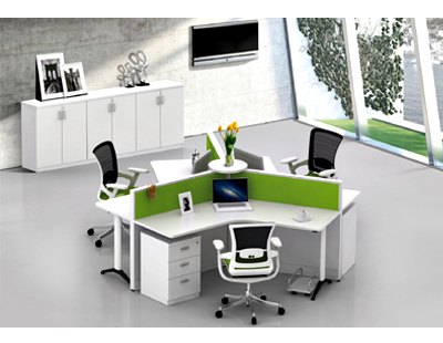 金领 屏风工作位-5