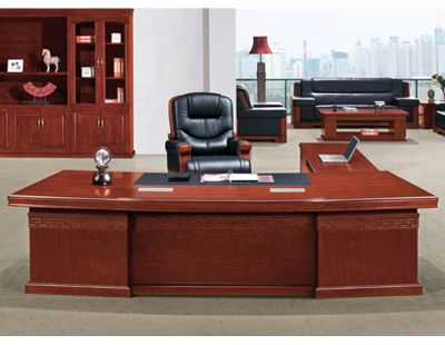 金领 传统大班台-15