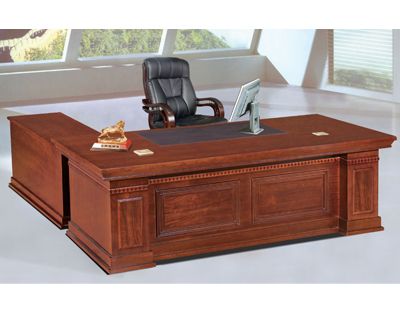 金领 传统大班台-14