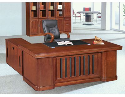 金领 传统大班台-11