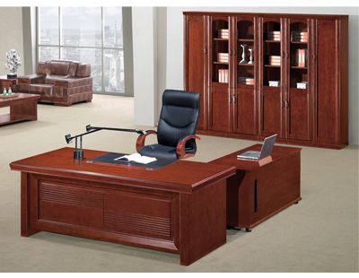 金领 传统大班台-9