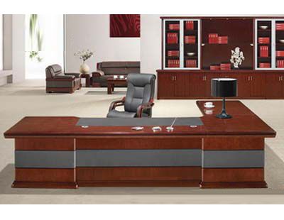 金领 传统大班台-2