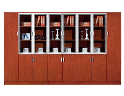 金领 实木文件柜-5