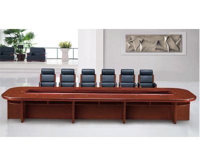 金领 实木会议桌-1