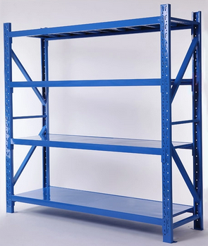 金领 中型仓库储货架-1